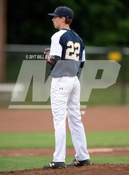 Thumbnail 3 in Simsbury @ Ridgefield (CIAC Class LL 1st Round) photogallery.