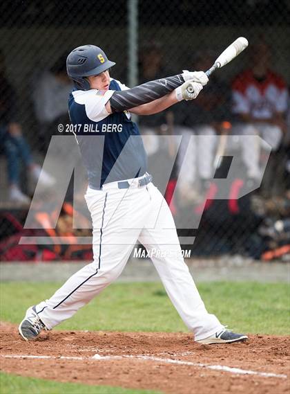 Thumbnail 2 in Simsbury @ Ridgefield (CIAC Class LL 1st Round) photogallery.