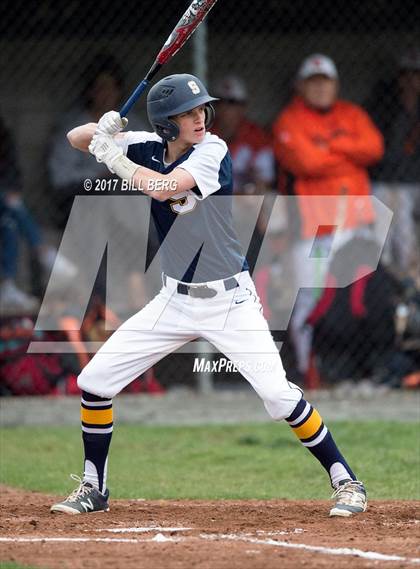 Thumbnail 3 in Simsbury @ Ridgefield (CIAC Class LL 1st Round) photogallery.