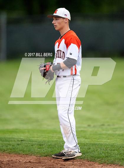 Thumbnail 3 in Simsbury @ Ridgefield (CIAC Class LL 1st Round) photogallery.