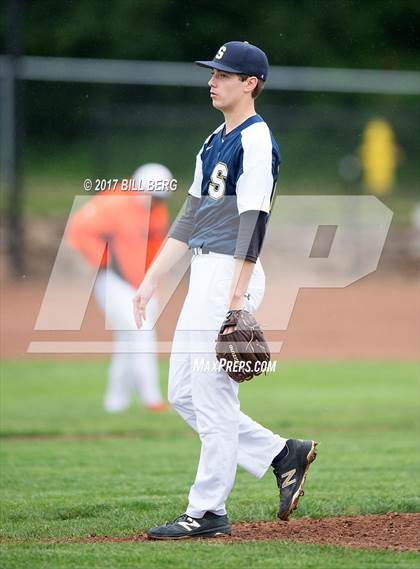 Thumbnail 3 in Simsbury @ Ridgefield (CIAC Class LL 1st Round) photogallery.