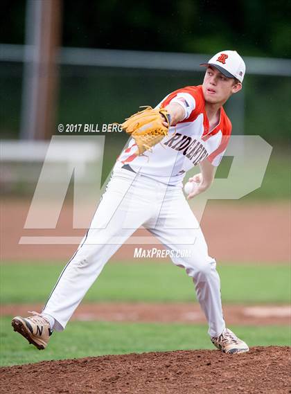 Thumbnail 3 in Simsbury @ Ridgefield (CIAC Class LL 1st Round) photogallery.