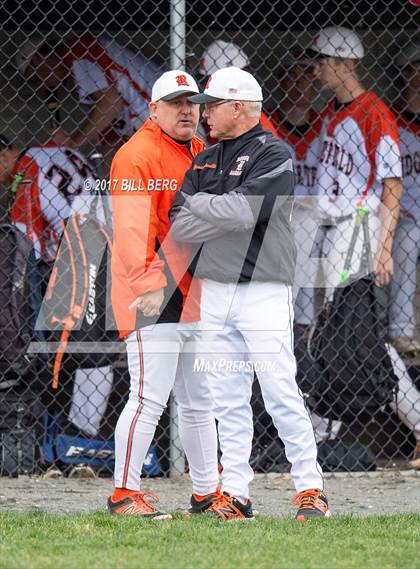 Thumbnail 2 in Simsbury @ Ridgefield (CIAC Class LL 1st Round) photogallery.