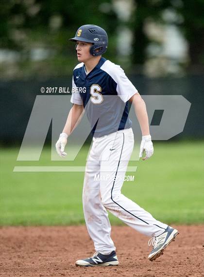 Thumbnail 1 in Simsbury @ Ridgefield (CIAC Class LL 1st Round) photogallery.