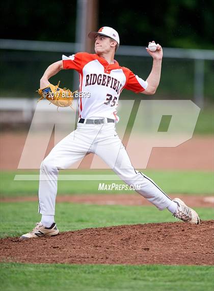 Thumbnail 2 in Simsbury @ Ridgefield (CIAC Class LL 1st Round) photogallery.