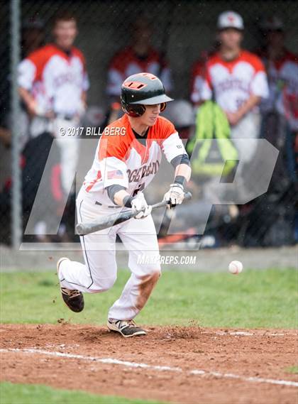 Thumbnail 2 in Simsbury @ Ridgefield (CIAC Class LL 1st Round) photogallery.