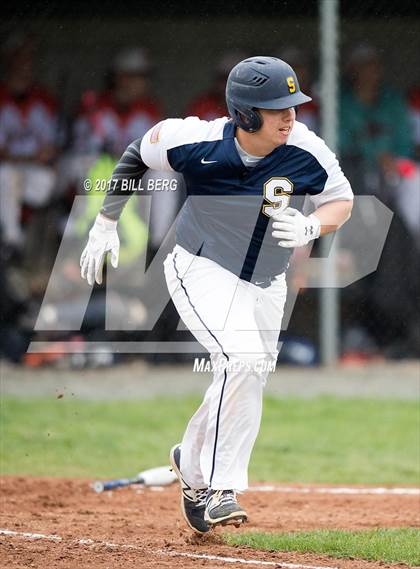 Thumbnail 1 in Simsbury @ Ridgefield (CIAC Class LL 1st Round) photogallery.