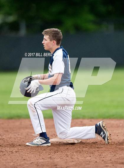 Thumbnail 3 in Simsbury @ Ridgefield (CIAC Class LL 1st Round) photogallery.