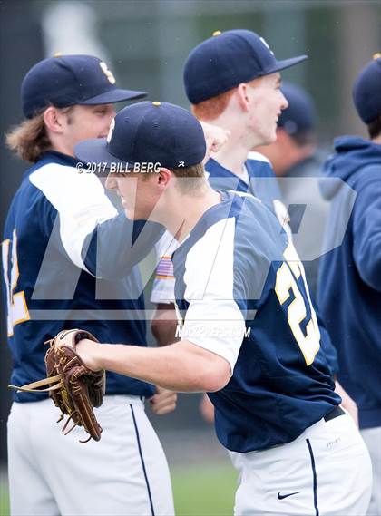 Thumbnail 1 in Simsbury @ Ridgefield (CIAC Class LL 1st Round) photogallery.