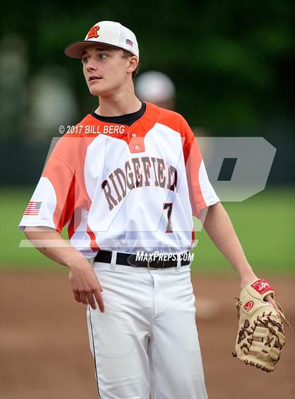 Thumbnail 2 in Simsbury @ Ridgefield (CIAC Class LL 1st Round) photogallery.