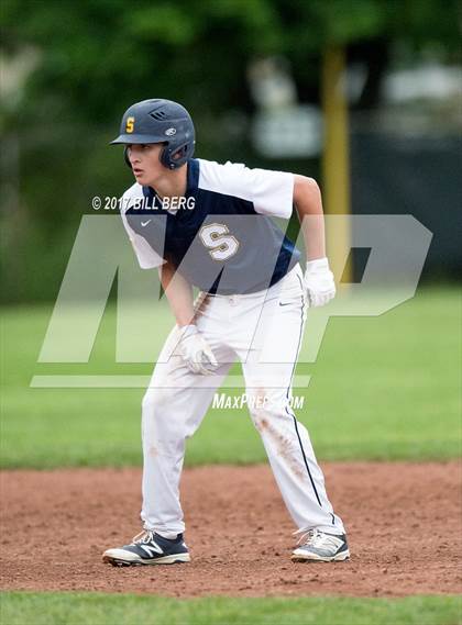 Thumbnail 2 in Simsbury @ Ridgefield (CIAC Class LL 1st Round) photogallery.