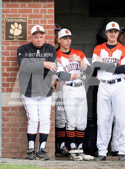 Thumbnail 3 in Simsbury @ Ridgefield (CIAC Class LL 1st Round) photogallery.