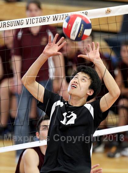 Thumbnail 1 in Whitney vs. Campolindo (CIF NorCal Regional D2 Final) photogallery.