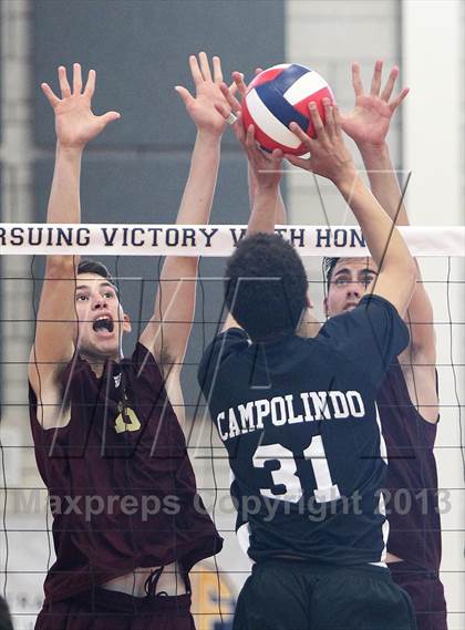 Thumbnail 3 in Whitney vs. Campolindo (CIF NorCal Regional D2 Final) photogallery.