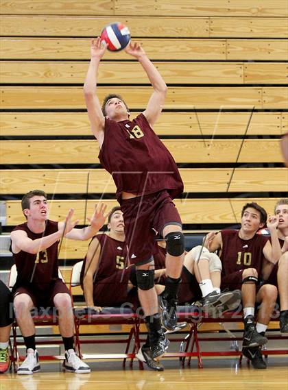 Thumbnail 1 in Whitney vs. Campolindo (CIF NorCal Regional D2 Final) photogallery.