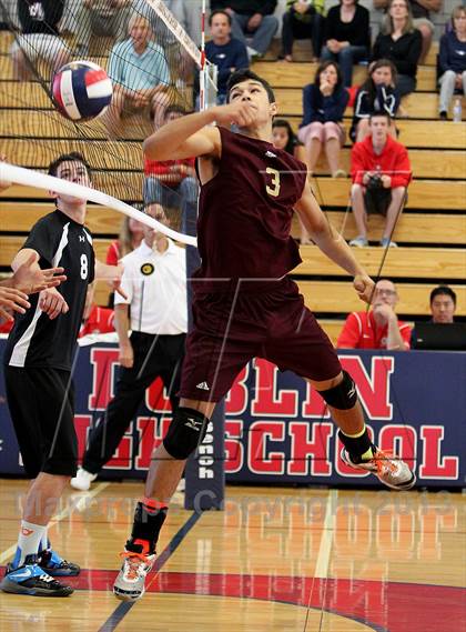 Thumbnail 1 in Whitney vs. Campolindo (CIF NorCal Regional D2 Final) photogallery.