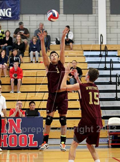 Thumbnail 2 in Whitney vs. Campolindo (CIF NorCal Regional D2 Final) photogallery.