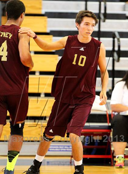 Thumbnail 3 in Whitney vs. Campolindo (CIF NorCal Regional D2 Final) photogallery.