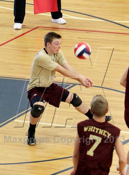 Thumbnail 1 in Whitney vs. Campolindo (CIF NorCal Regional D2 Final) photogallery.