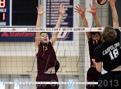 Thumbnail 3 in Whitney vs. Campolindo (CIF NorCal Regional D2 Final) photogallery.