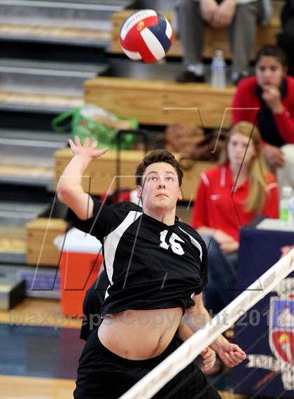 Thumbnail 3 in Whitney vs. Campolindo (CIF NorCal Regional D2 Final) photogallery.