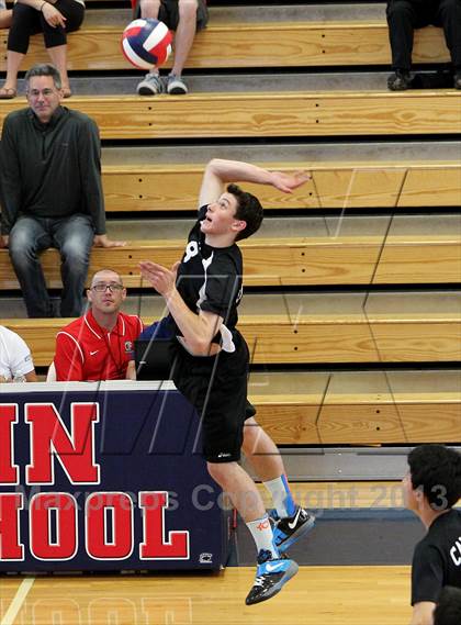 Thumbnail 1 in Whitney vs. Campolindo (CIF NorCal Regional D2 Final) photogallery.