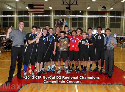Thumbnail 1 in Whitney vs. Campolindo (CIF NorCal Regional D2 Final) photogallery.