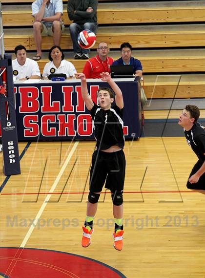 Thumbnail 2 in Whitney vs. Campolindo (CIF NorCal Regional D2 Final) photogallery.