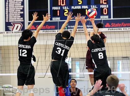 Thumbnail 3 in Whitney vs. Campolindo (CIF NorCal Regional D2 Final) photogallery.