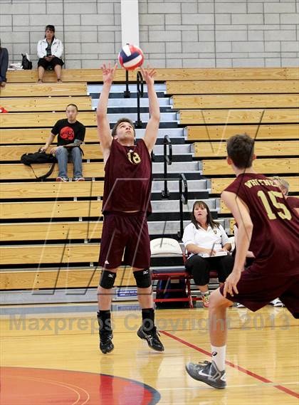 Thumbnail 3 in Whitney vs. Campolindo (CIF NorCal Regional D2 Final) photogallery.