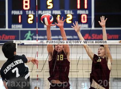 Thumbnail 2 in Whitney vs. Campolindo (CIF NorCal Regional D2 Final) photogallery.