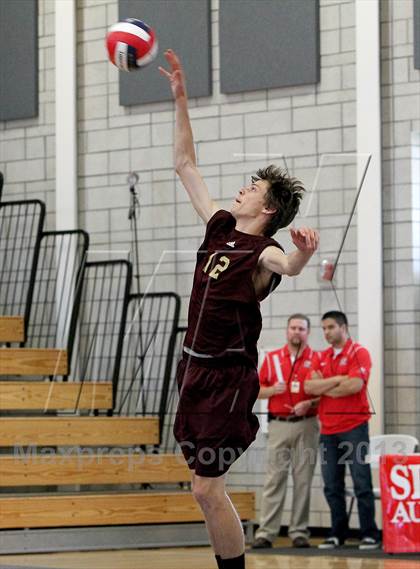Thumbnail 3 in Whitney vs. Campolindo (CIF NorCal Regional D2 Final) photogallery.