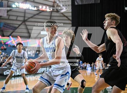 Thumbnail 1 in Mount Si vs. Curtis (WIAA 4A Round 4 State Playoff) photogallery.