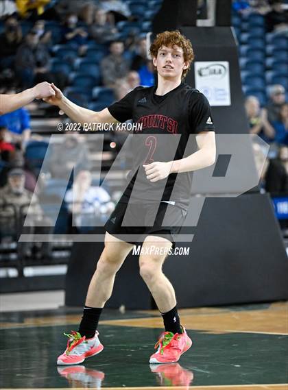 Thumbnail 2 in Mount Si vs. Curtis (WIAA 4A Round 4 State Playoff) photogallery.