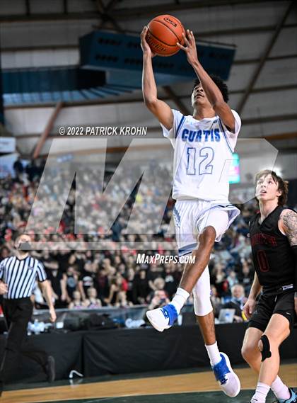 Thumbnail 3 in Mount Si vs. Curtis (WIAA 4A Round 4 State Playoff) photogallery.