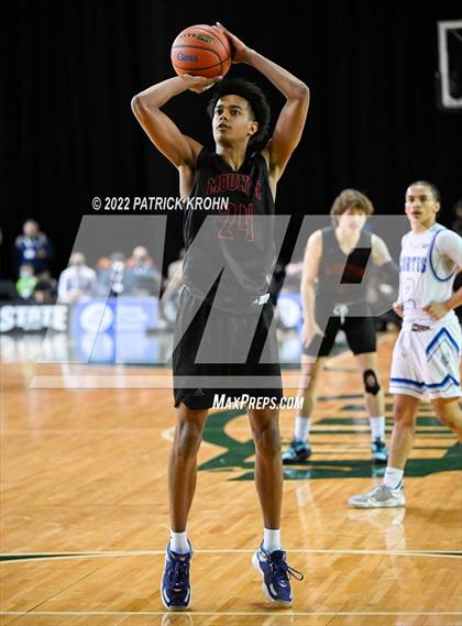 Thumbnail 3 in Mount Si vs. Curtis (WIAA 4A Round 4 State Playoff) photogallery.