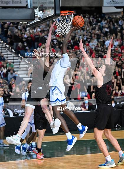 Thumbnail 1 in Mount Si vs. Curtis (WIAA 4A Round 4 State Playoff) photogallery.