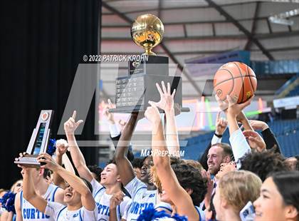 Thumbnail 3 in Mount Si vs. Curtis (WIAA 4A Round 4 State Playoff) photogallery.
