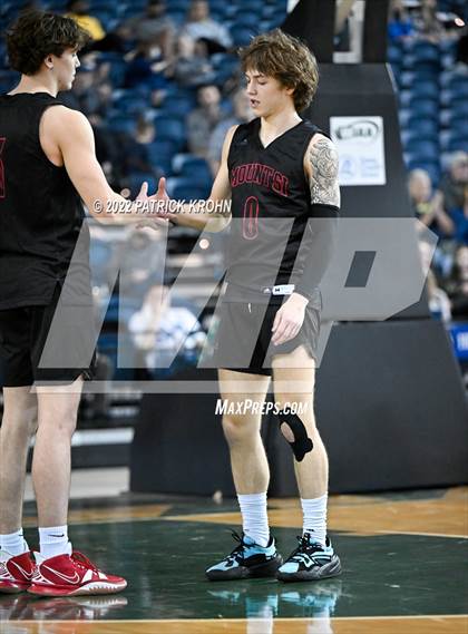 Thumbnail 2 in Mount Si vs. Curtis (WIAA 4A Round 4 State Playoff) photogallery.