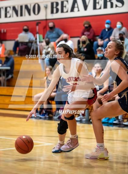 Thumbnail 3 in Tenino vs Seton Catholic (WIAA 1A District Playoff) photogallery.