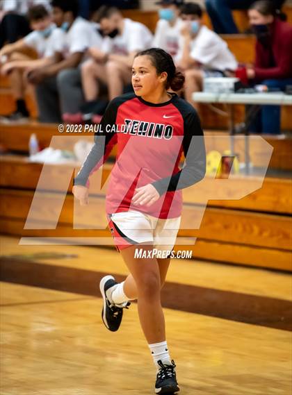 Thumbnail 2 in Tenino vs Seton Catholic (WIAA 1A District Playoff) photogallery.