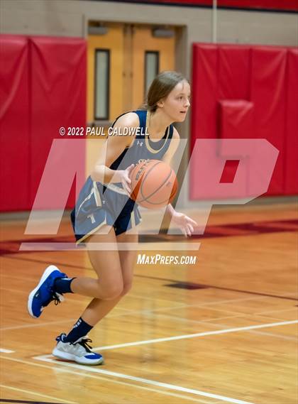 Thumbnail 2 in Tenino vs Seton Catholic (WIAA 1A District Playoff) photogallery.