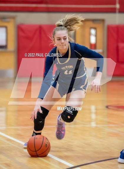 Thumbnail 1 in Tenino vs Seton Catholic (WIAA 1A District Playoff) photogallery.