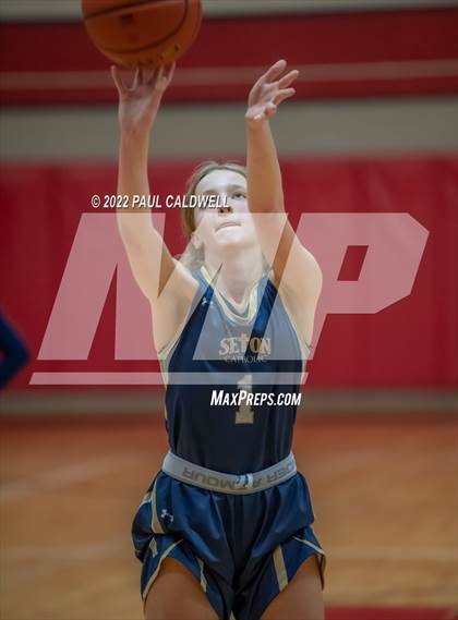 Thumbnail 1 in Tenino vs Seton Catholic (WIAA 1A District Playoff) photogallery.