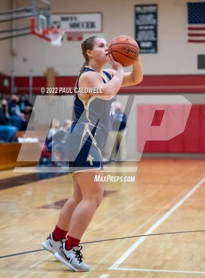 Thumbnail 1 in Tenino vs Seton Catholic (WIAA 1A District Playoff) photogallery.
