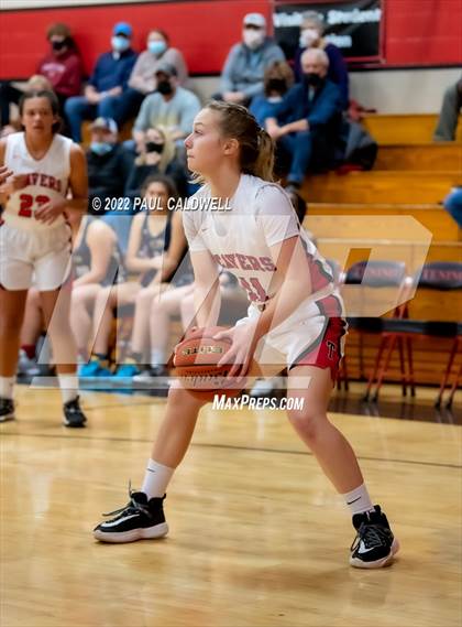 Thumbnail 2 in Tenino vs Seton Catholic (WIAA 1A District Playoff) photogallery.