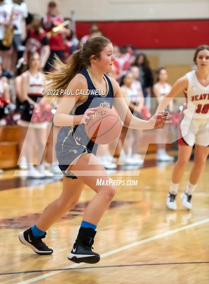 Thumbnail 1 in Tenino vs Seton Catholic (WIAA 1A District Playoff) photogallery.