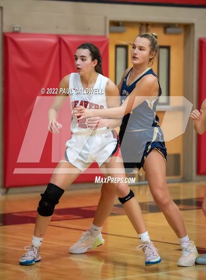 Thumbnail 1 in Tenino vs Seton Catholic (WIAA 1A District Playoff) photogallery.