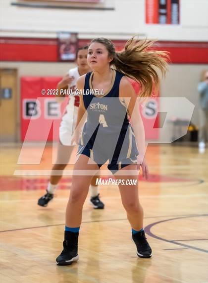 Thumbnail 1 in Tenino vs Seton Catholic (WIAA 1A District Playoff) photogallery.