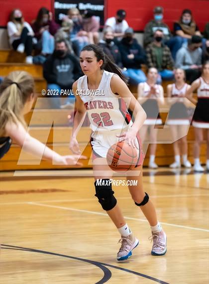 Thumbnail 1 in Tenino vs Seton Catholic (WIAA 1A District Playoff) photogallery.